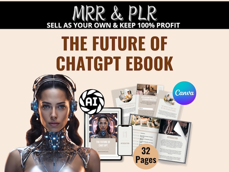 ChatGPT Ebook: AI Handbook with Master Resell Rights (MRR)