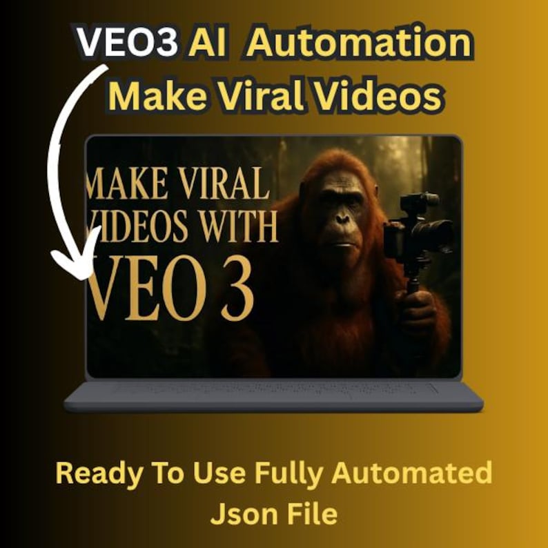 VEO 3 AI Video Automation: n8n Template, No-Code Workflow (JSON File)