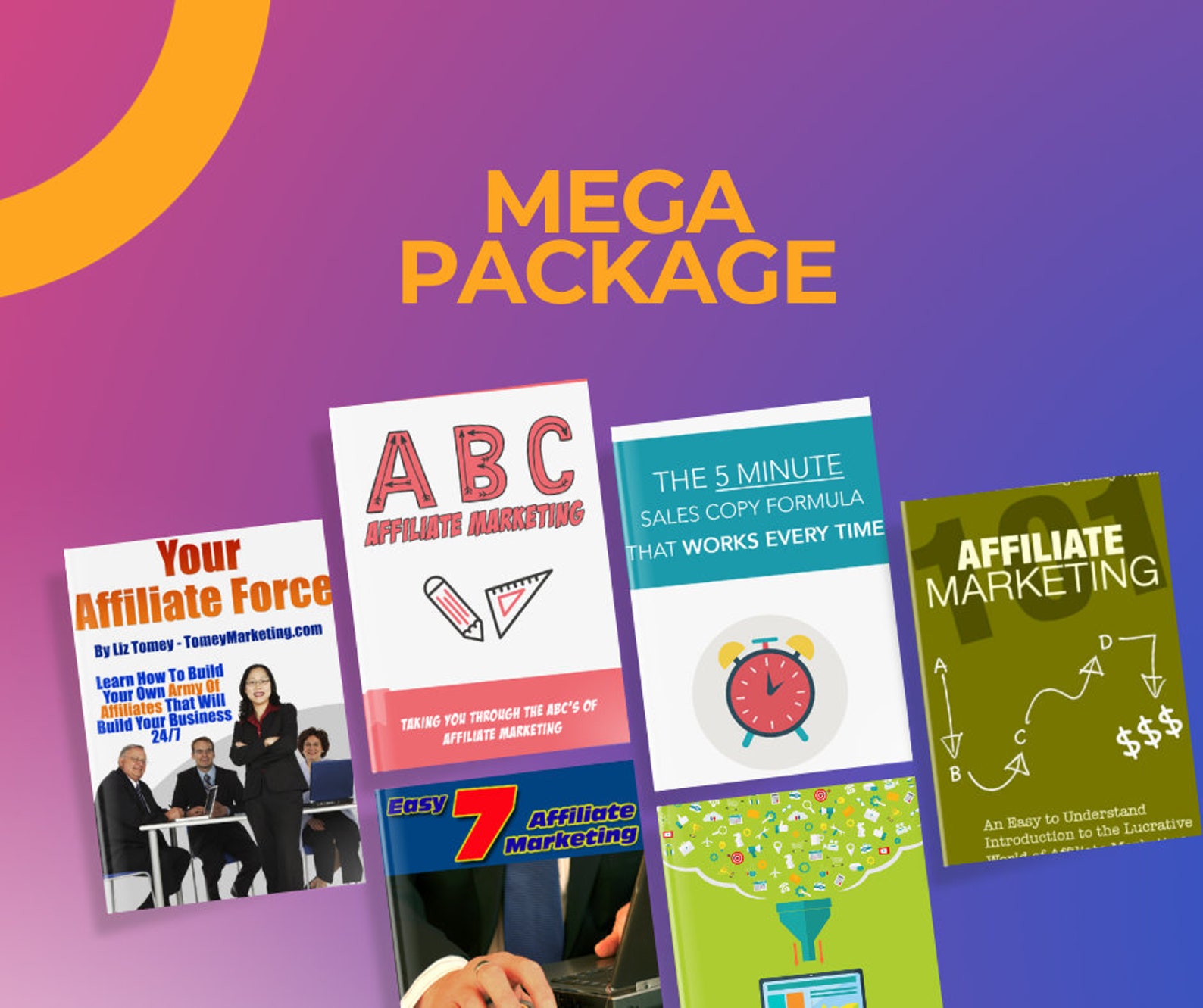 Affiliate Marketing PLR eBooks Collection | Over 300 Premium Affiliate Marketing eBooks Pack Bundle | Lifetime Access | Instant Download