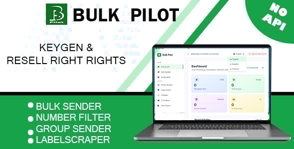 WaSender Bulk WhatsApp Sender