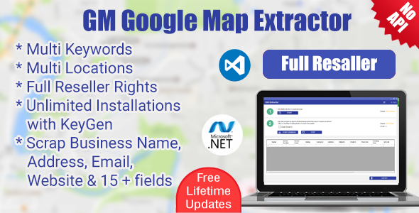 Map Extractor- Full Resaller Rights With License Key Generator